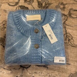 Loeffler Randall Maddie Cardigan light blue